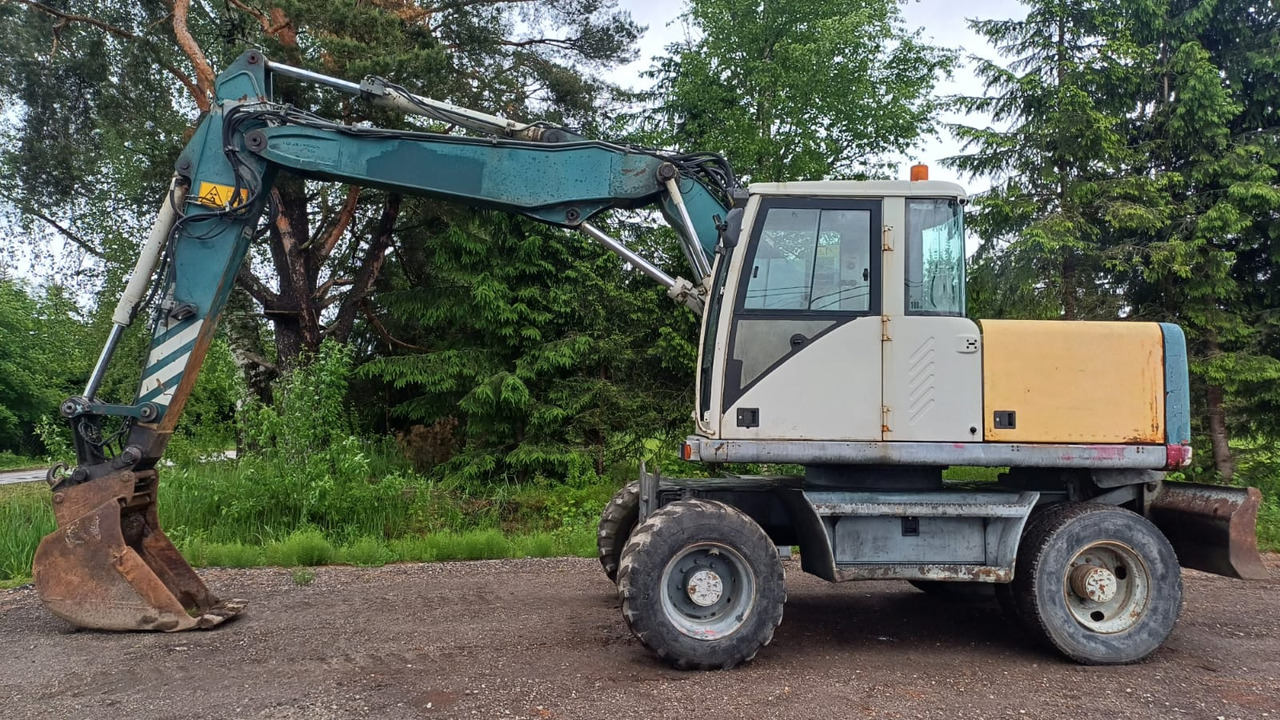 Volvo EW140 - Kolesové rýpadlo: obrázok 2 Volvo EW140 - Kolesové rýpadlo: obrázok 2