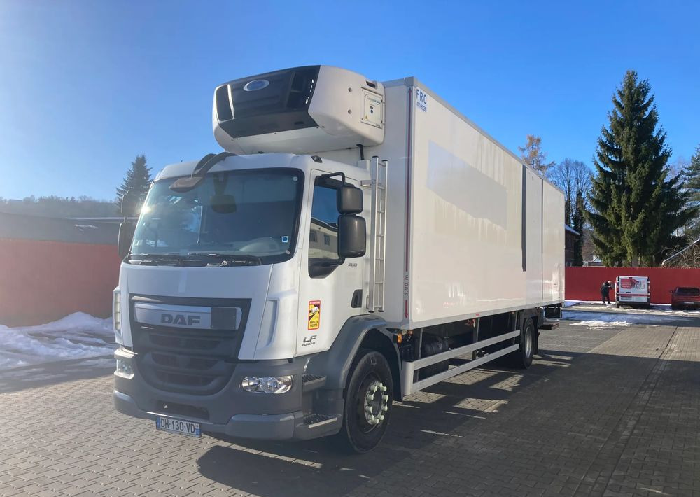 DAF Daf LF 18.280 chłodnia izoterma 22 palety - Chladirenské nákladné vozidlo: obrázok 1 DAF Daf LF 18.280 chłodnia izoterma 22 palety - Chladirenské nákladné vozidlo: obrázok 1
