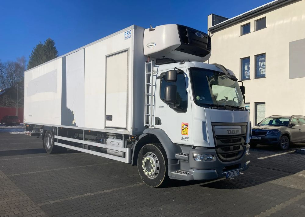 DAF Daf LF 18.280 chłodnia izoterma 22 palety - Chladirenské nákladné vozidlo: obrázok 2 DAF Daf LF 18.280 chłodnia izoterma 22 palety - Chladirenské nákladné vozidlo: obrázok 2