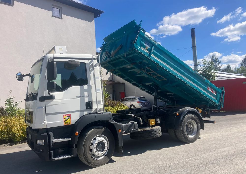 MAN MAN TGM 18.290 kiper MEILLER wywrotka blokada mostu - Sklápač: obrázok 1 MAN MAN TGM 18.290 kiper MEILLER wywrotka blokada mostu - Sklápač: obrázok 1