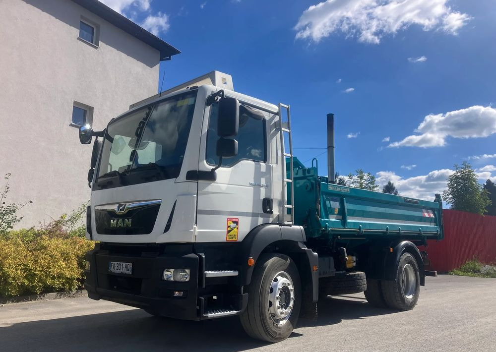 MAN MAN TGM 18.290 kiper MEILLER wywrotka blokada mostu - Sklápač: obrázok 2 MAN MAN TGM 18.290 kiper MEILLER wywrotka blokada mostu - Sklápač: obrázok 2