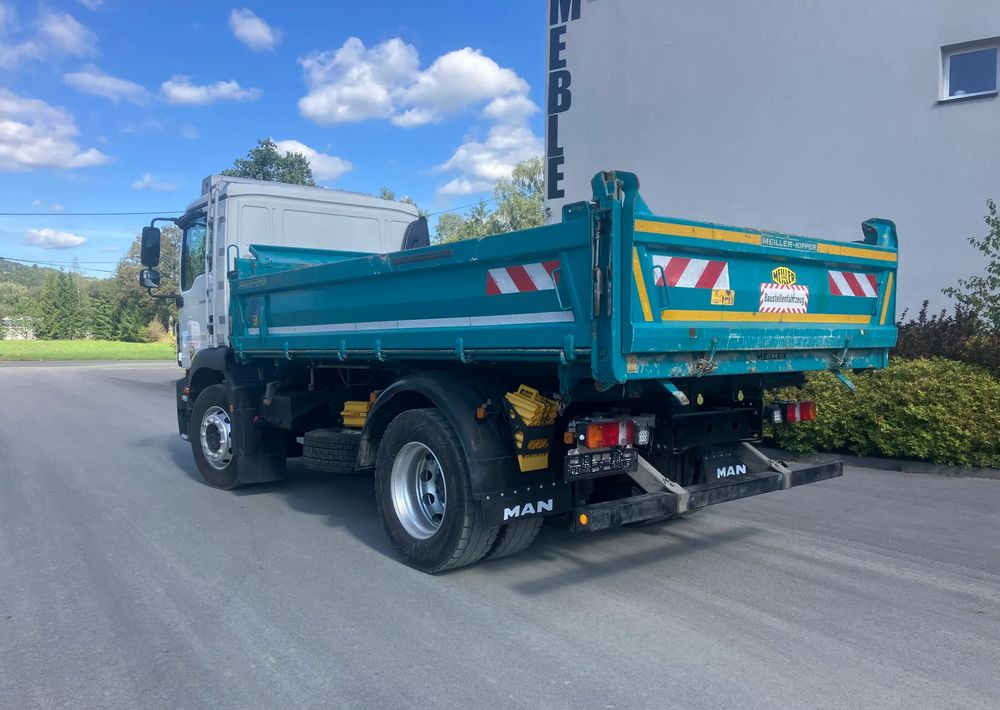 MAN MAN TGM 18.290 kiper MEILLER wywrotka blokada mostu - Sklápač: obrázok 5 MAN MAN TGM 18.290 kiper MEILLER wywrotka blokada mostu - Sklápač: obrázok 5