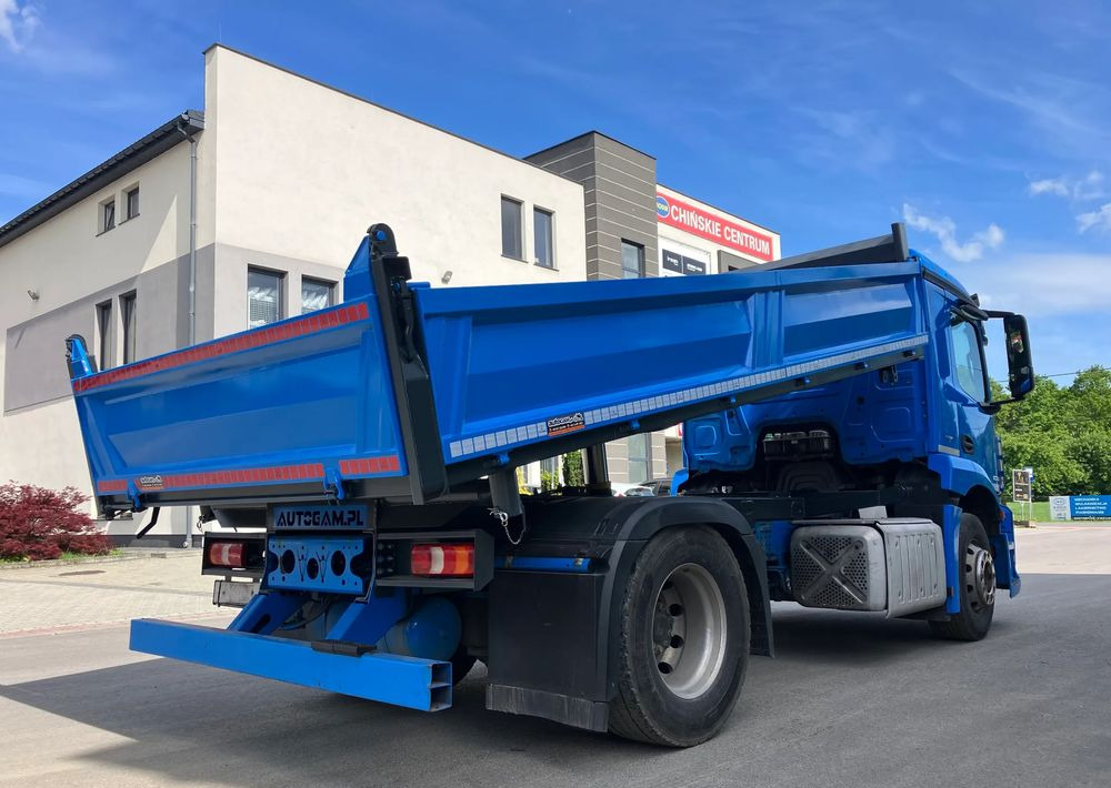 Mercedes-Benz ANTOS 1830 solidny kiper wywrotka blokada mostu - Sklápač: obrázok 5 Mercedes-Benz ANTOS 1830 solidny kiper wywrotka blokada mostu - Sklápač: obrázok 5