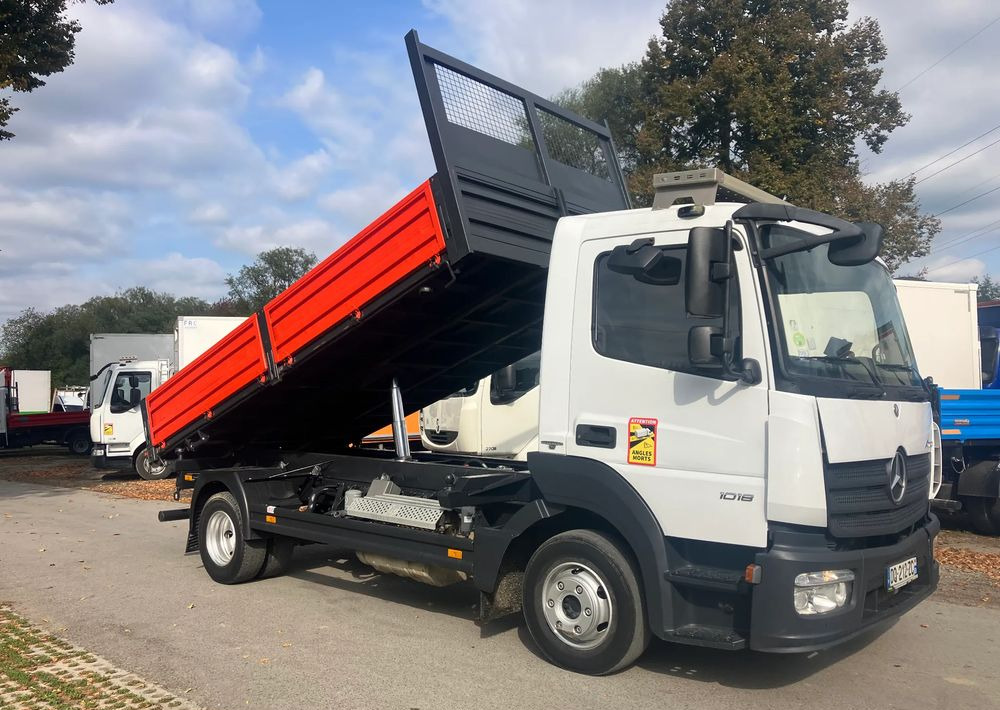 Mercedes-Benz Atego kiper wywrotka blokada mostu - Sklápač: obrázok 1 Mercedes-Benz Atego kiper wywrotka blokada mostu - Sklápač: obrázok 1