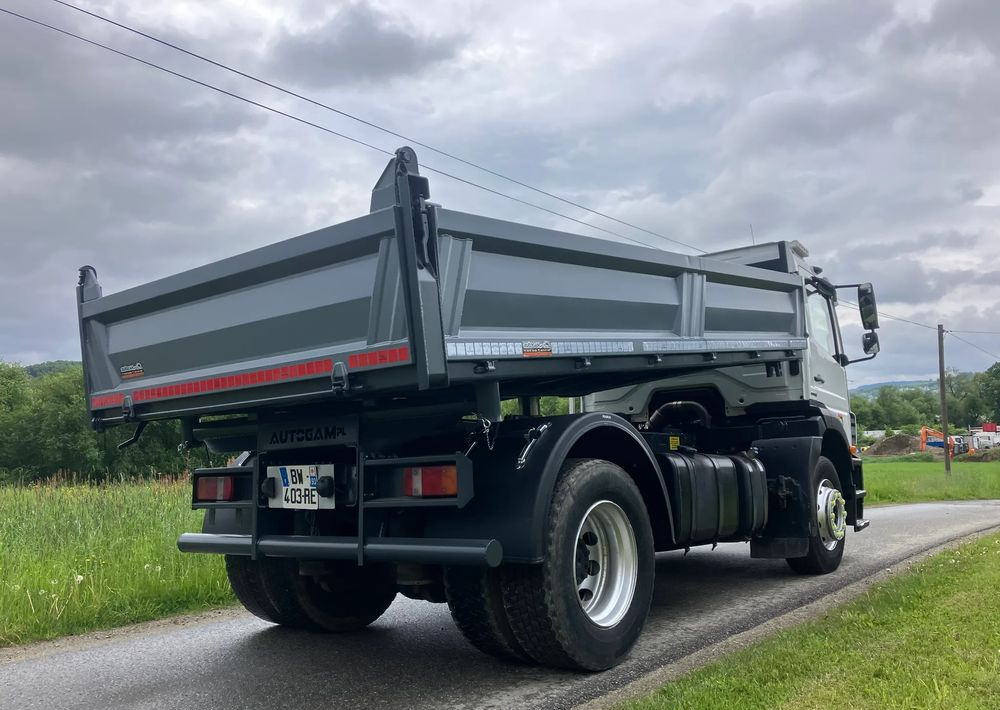 Mercedes-Benz Axor 1829 solidny kiper wywrotka blokada mostu - Sklápač: obrázok 3 Mercedes-Benz Axor 1829 solidny kiper wywrotka blokada mostu - Sklápač: obrázok 3
