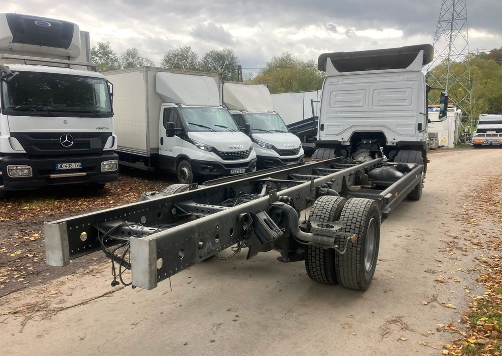 Mercedes-Benz Mercedes Atego 1218 Rama do zabudowy kiper beczka hakowiec laweta - Podvozek s kabinou: obrázok 3 Mercedes-Benz Mercedes Atego 1218 Rama do zabudowy kiper beczka hakowiec laweta - Podvozek s kabinou: obrázok 3