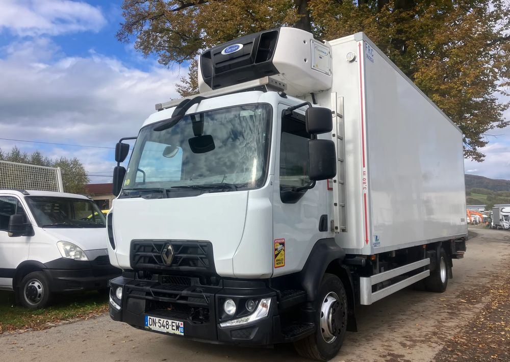 Renault Renault Gama D 240 chłodnia izoterma - Chladirenské nákladné vozidlo: obrázok 1 Renault Renault Gama D 240 chłodnia izoterma - Chladirenské nákladné vozidlo: obrázok 1