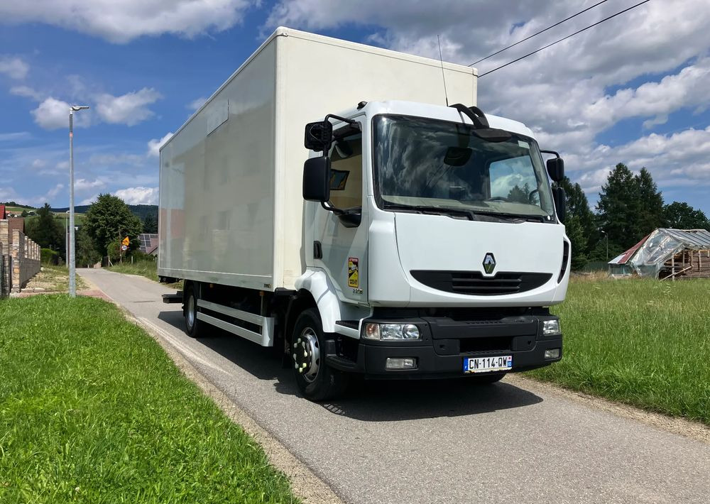 Renault Renault Midlum 220 dxi Kurierka kontener - Skříňový nákladní auto: obrázok 2 Renault Renault Midlum 220 dxi Kurierka kontener - Skříňový nákladní auto: obrázok 2