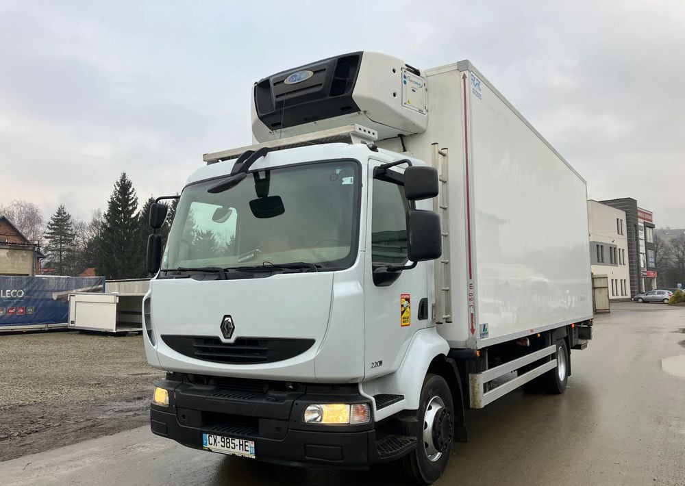 Renault Renault Midlum 220chłodnia izoterma - Chladirenské nákladné vozidlo: obrázok 1 Renault Renault Midlum 220chłodnia izoterma - Chladirenské nákladné vozidlo: obrázok 1