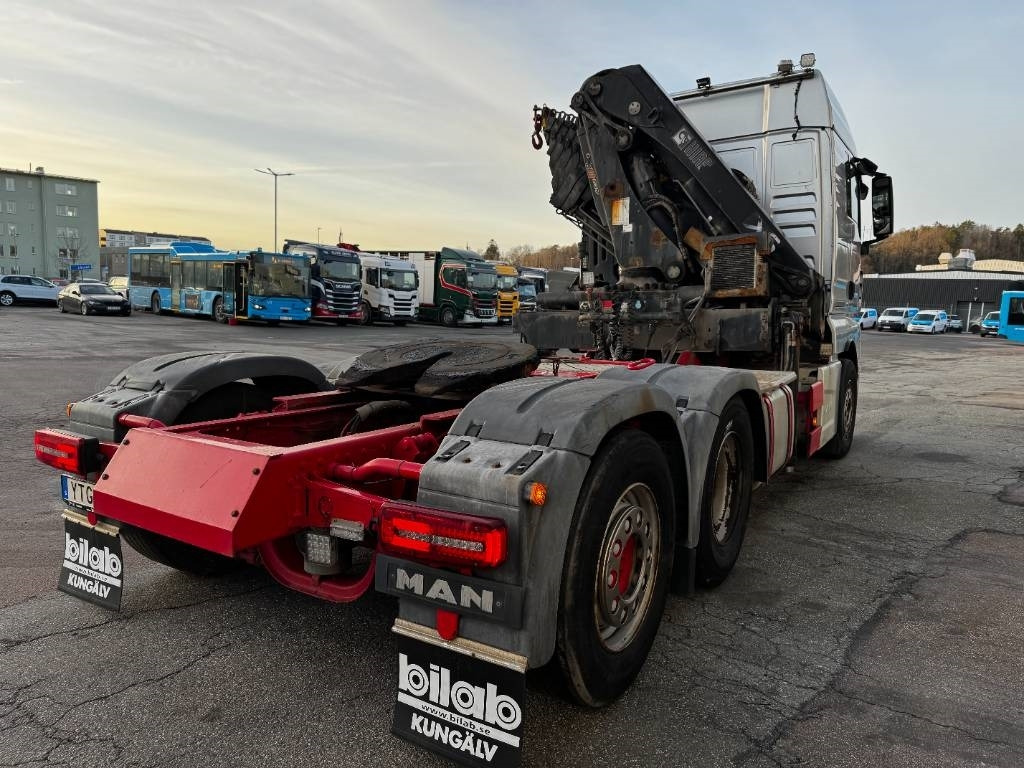 MAN TGX 26.500 6X2-4LL - Auto s hydraulickou rukou: obrázok 2 MAN TGX 26.500 6X2-4LL - Auto s hydraulickou rukou: obrázok 2