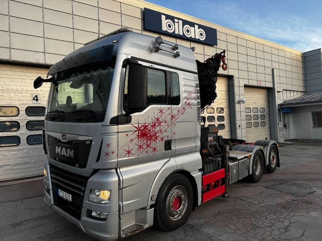 MAN TGX 26.500 6X2-4LL - Auto s hydraulickou rukou: obrázok 1 MAN TGX 26.500 6X2-4LL - Auto s hydraulickou rukou: obrázok 1