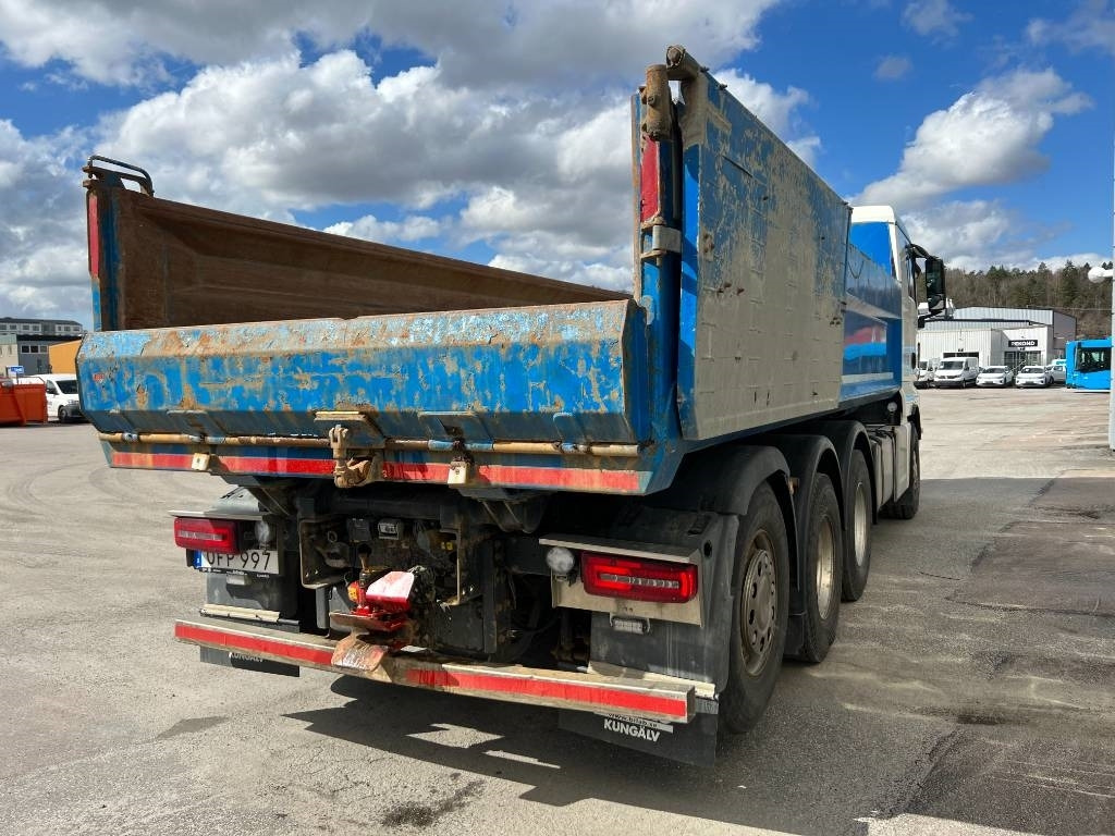 MAN TGX 35.480 8X4-4 BL - Sklápač: obrázok 4 MAN TGX 35.480 8X4-4 BL - Sklápač: obrázok 4