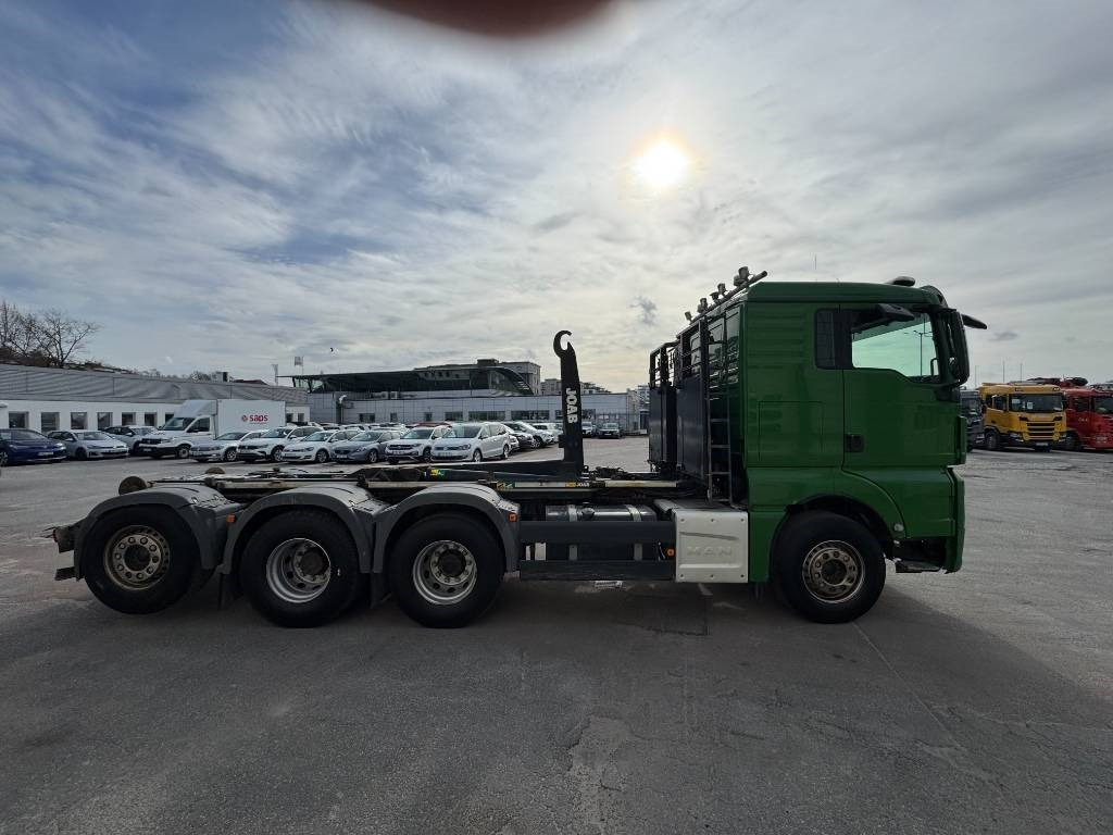 MAN TGX 35.480 8x4-4 Lastväxlare - Hákový nosič kontajnerov: obrázok 4 MAN TGX 35.480 8x4-4 Lastväxlare - Hákový nosič kontajnerov: obrázok 4