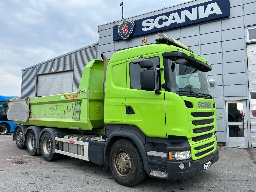 Scania R 490 8X4*4 Zetterbergs Tippbil - Sklápač: obrázok 2 Scania R 490 8X4*4 Zetterbergs Tippbil - Sklápač: obrázok 2