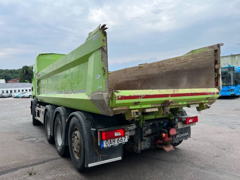 Scania R 490 8X4*4 Zetterbergs Tippbil - Sklápač: obrázok 5 Scania R 490 8X4*4 Zetterbergs Tippbil - Sklápač: obrázok 5