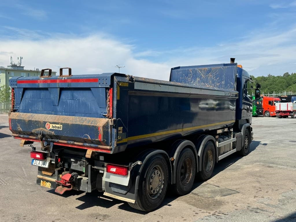 Scania R 490 8x4*4 Tippbil - Sklápač: obrázok 4 Scania R 490 8x4*4 Tippbil - Sklápač: obrázok 4