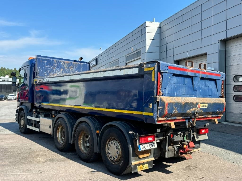 Scania R 490 8x4*4 Tippbil - Sklápač: obrázok 5 Scania R 490 8x4*4 Tippbil - Sklápač: obrázok 5