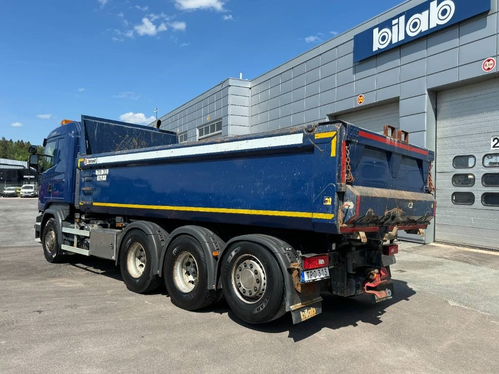 Scania R 490 8x4*4 Tippbil - Sklápač: obrázok 5 Scania R 490 8x4*4 Tippbil - Sklápač: obrázok 5