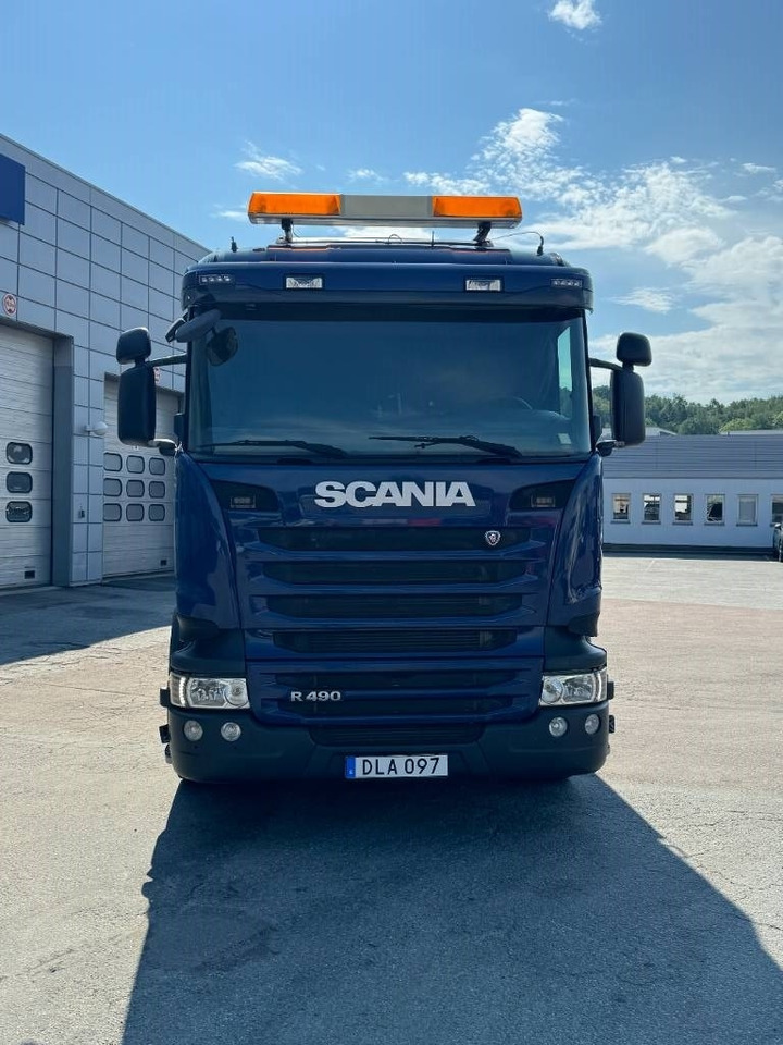 Scania R 490 8x4*4 Tippbil - Sklápač: obrázok 2 Scania R 490 8x4*4 Tippbil - Sklápač: obrázok 2