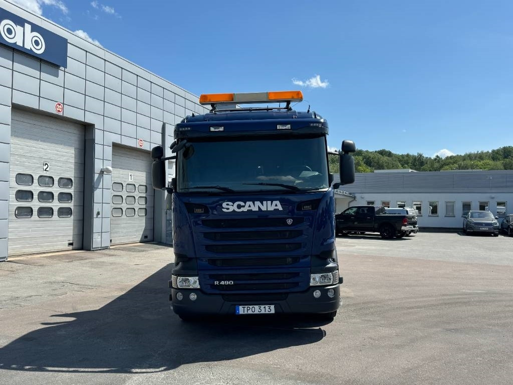 Scania R 490 8x4*4 Tippbil - Sklápač: obrázok 2 Scania R 490 8x4*4 Tippbil - Sklápač: obrázok 2