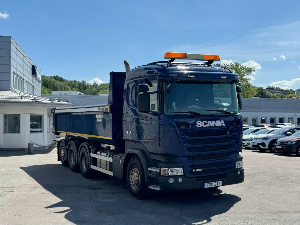 Scania R 490 8x4*4 Tippbil - Sklápač: obrázok 3 Scania R 490 8x4*4 Tippbil - Sklápač: obrázok 3
