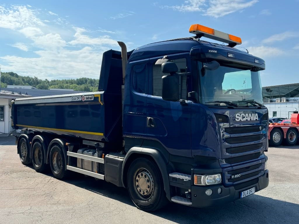 Scania R 490 8x4*4 Tippbil - Sklápač: obrázok 3 Scania R 490 8x4*4 Tippbil - Sklápač: obrázok 3