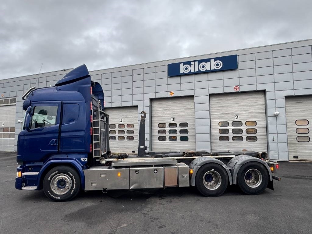 Scania R 580 6x2*4 Lastväxlare - Hákový nosič kontajnerov: obrázok 4 Scania R 580 6x2*4 Lastväxlare - Hákový nosič kontajnerov: obrázok 4