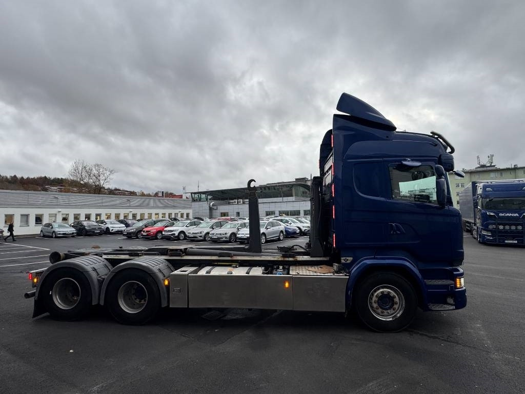 Scania R 580 6x2*4 Lastväxlare - Hákový nosič kontajnerov: obrázok 3 Scania R 580 6x2*4 Lastväxlare - Hákový nosič kontajnerov: obrázok 3