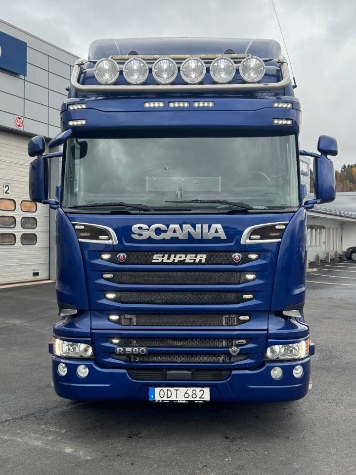 Scania R 580 6x2*4 Lastväxlare - Hákový nosič kontajnerov: obrázok 2 Scania R 580 6x2*4 Lastväxlare - Hákový nosič kontajnerov: obrázok 2