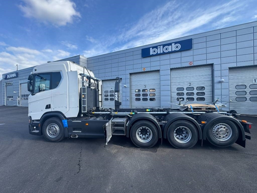 Leasing Scania R 590 8x4*4 Joab Lastväxlare  Scania R 590 8x4*4 Joab Lastväxlare: obrázok 7