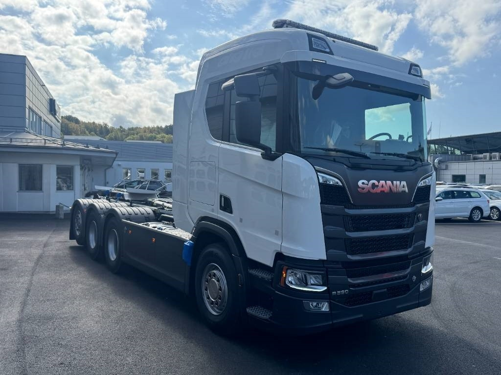 Leasing Scania R 590 8x4*4 Joab Lastväxlare  Scania R 590 8x4*4 Joab Lastväxlare: obrázok 6