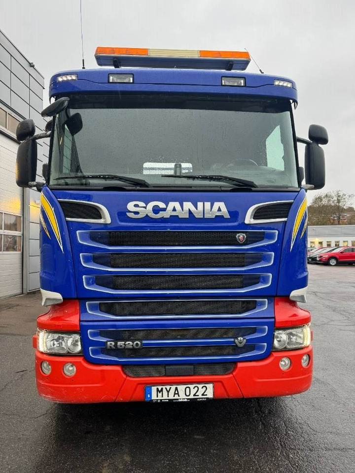 Scania R520LB8X4*4HNB - Sklápač: obrázok 1 Scania R520LB8X4*4HNB - Sklápač: obrázok 1