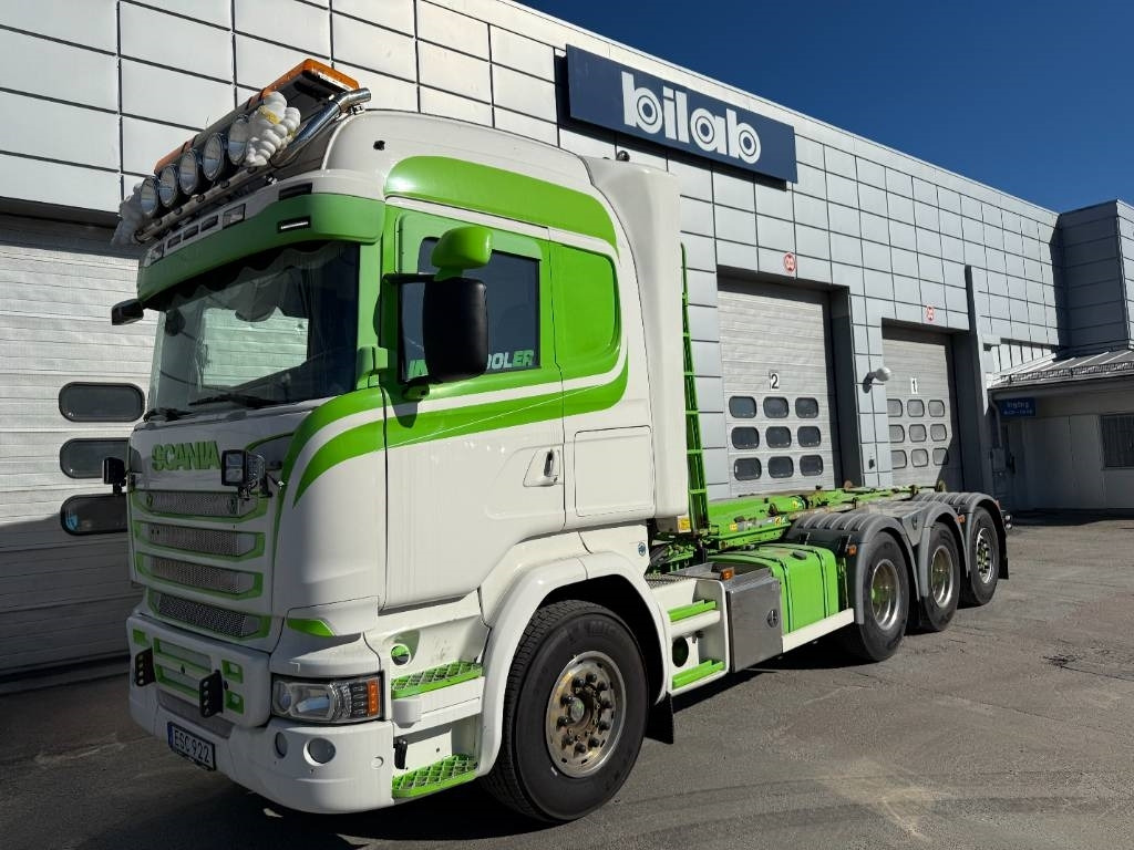 Scania R580lb8x4*4hna - Hákový nosič kontajnerov: obrázok 1 Scania R580lb8x4*4hna - Hákový nosič kontajnerov: obrázok 1
