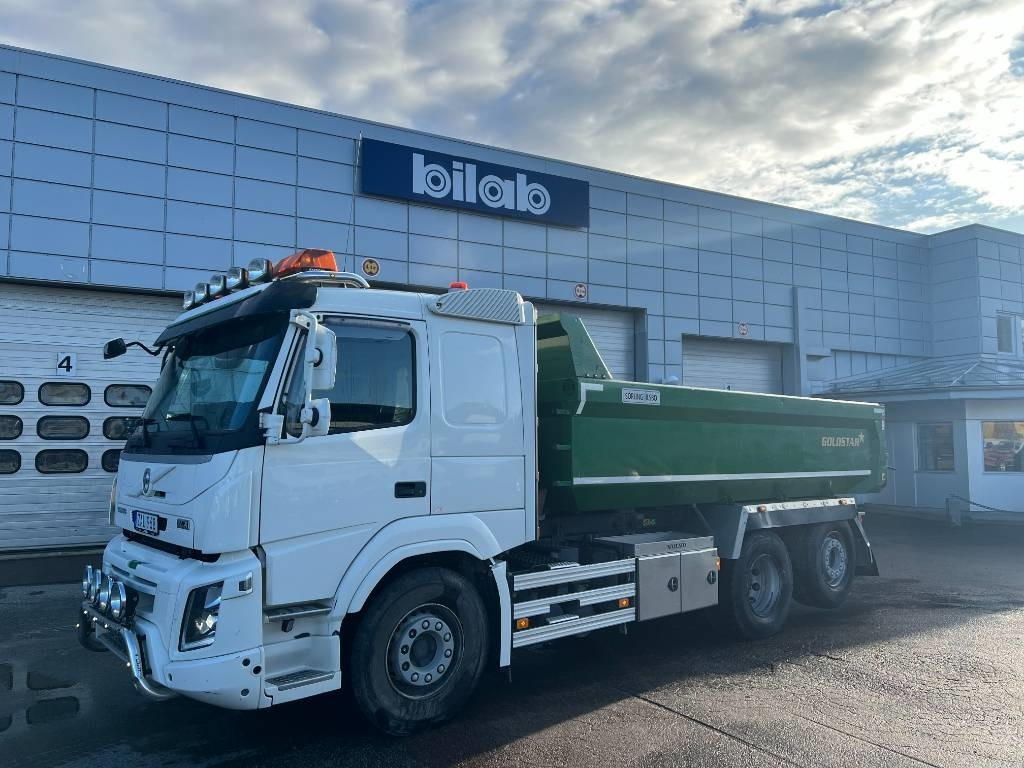 Volvo FM 6x2 420 hk Sörling Tippdumper - Sklápač: obrázok 1 Volvo FM 6x2 420 hk Sörling Tippdumper - Sklápač: obrázok 1