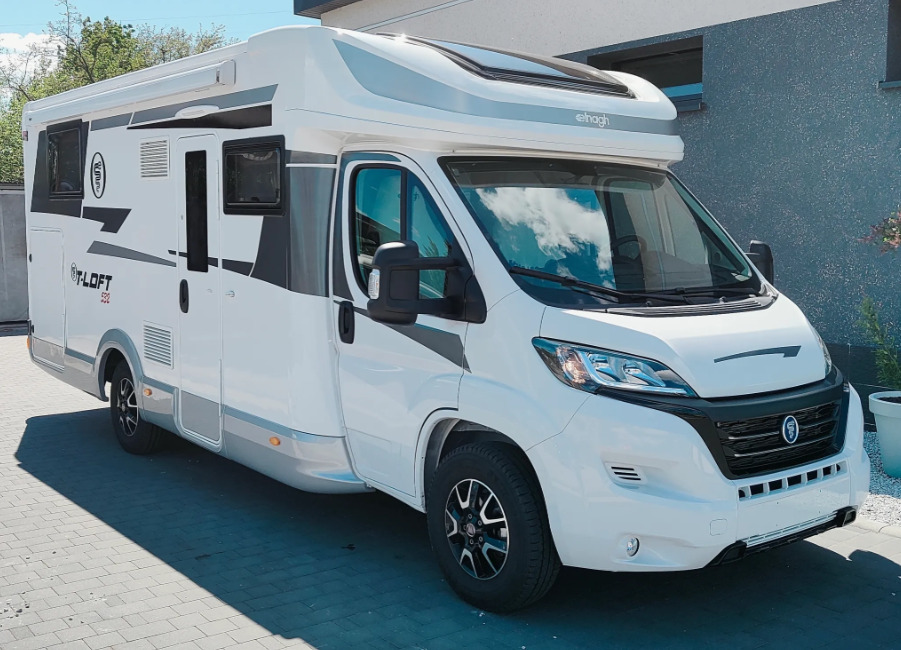 Elnagh Elnagh T-Loft 532 WINTER Alarm Solar Camera Air Conditioning Truma Diesel E FV23% Awning Remis Retrofitted - Obytný van: obrázok 1 Elnagh Elnagh T-Loft 532 WINTER Alarm Solar Camera Air Conditioning Truma Diesel E FV23% Awning Remis Retrofitted - Obytný van: obrázok 1