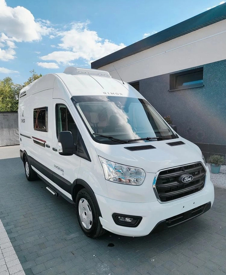 FORD Rimor NEW Ford Van 238 Truma Diesel Roller Shutters Remis AUTOMAT - Obytný van: obrázok 1 FORD Rimor NEW Ford Van 238 Truma Diesel Roller Shutters Remis AUTOMAT - Obytný van: obrázok 1