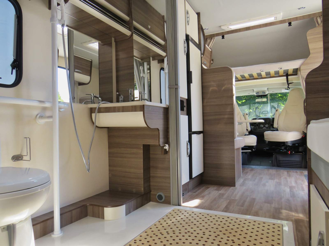 Nový Alkovna Fiat Ducato RETRACTABLE PLATFORM (300KG CAPACITY): obrázok 10