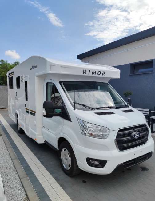 RIMOR Rimor KILIG 95 Plus NEW Retrofitted 5 Passenger Winter Camera Navigation - Obytný van: obrázok 1 RIMOR Rimor KILIG 95 Plus NEW Retrofitted 5 Passenger Winter Camera Navigation - Obytný van: obrázok 1