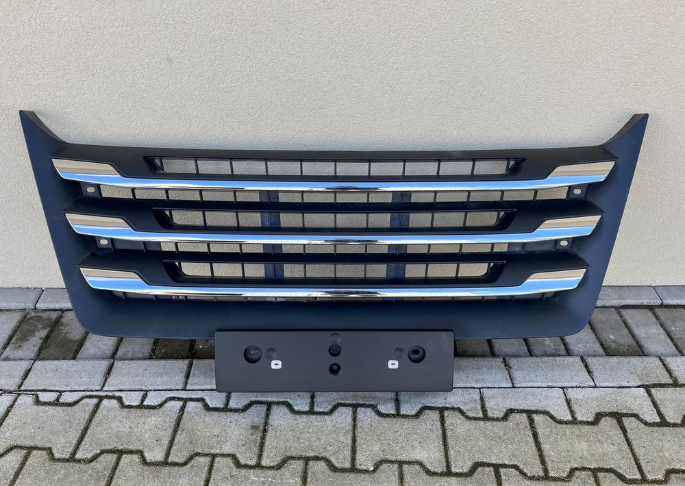 Grill MAN TG3 TGX nowy model chrom atrapa gril - Mriežka pre Nákladné auto: obrázok 1 Grill MAN TG3 TGX nowy model chrom atrapa gril - Mriežka pre Nákladné auto: obrázok 1