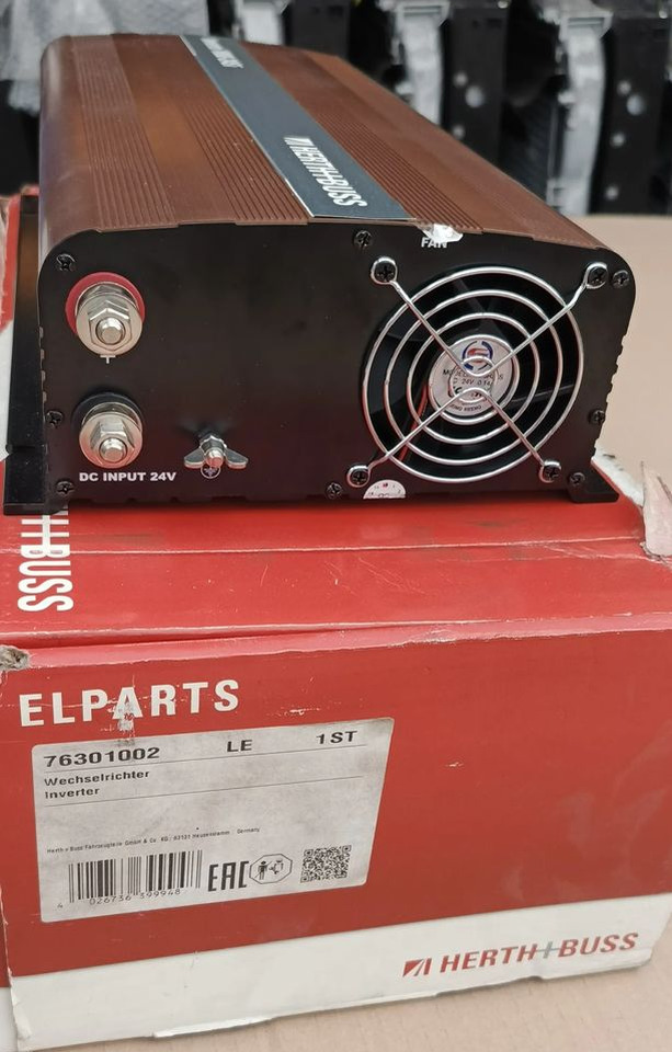 INWERTER FALOWNIK HERTH+BUSS - Elektrický systém pre Nákladné auto: obrázok 2 INWERTER FALOWNIK HERTH+BUSS - Elektrický systém pre Nákladné auto: obrázok 2