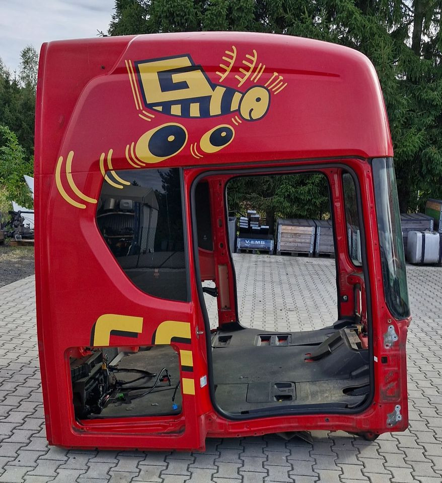 KABINA SCANIA S 2019R - Karoséria a exteriér: obrázok 3 KABINA SCANIA S 2019R - Karoséria a exteriér: obrázok 3