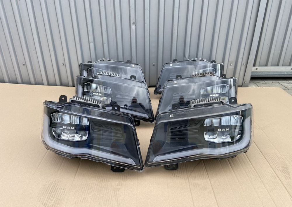 Lampa LED MAN TG3 TGX nowy model reflektor - Svetlomety pre Nákladné auto: obrázok 1 Lampa LED MAN TG3 TGX nowy model reflektor - Svetlomety pre Nákladné auto: obrázok 1