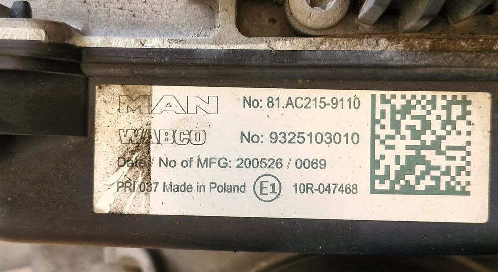 MAN TG3 TGX APS OSUSZACZ POWIETRZA 81.AC216-9110 - Kompresor pre Nákladné auto: obrázok 2 MAN TG3 TGX APS OSUSZACZ POWIETRZA 81.AC216-9110 - Kompresor pre Nákladné auto: obrázok 2