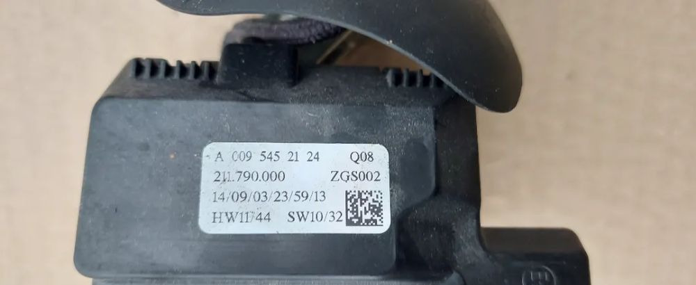 MERCEDES ACTROS MP4 MANETKA ZMIANY BIEGÓW - Radiaca páka pre Nákladné auto: obrázok 2 MERCEDES ACTROS MP4 MANETKA ZMIANY BIEGÓW - Radiaca páka pre Nákladné auto: obrázok 2