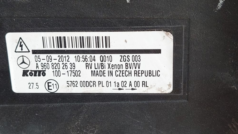 MERCEDES ANTOS AROCS LAMPA PRZEDNIA XENON - Svetlomety pre Nákladné auto: obrázok 3 MERCEDES ANTOS AROCS LAMPA PRZEDNIA XENON - Svetlomety pre Nákladné auto: obrázok 3