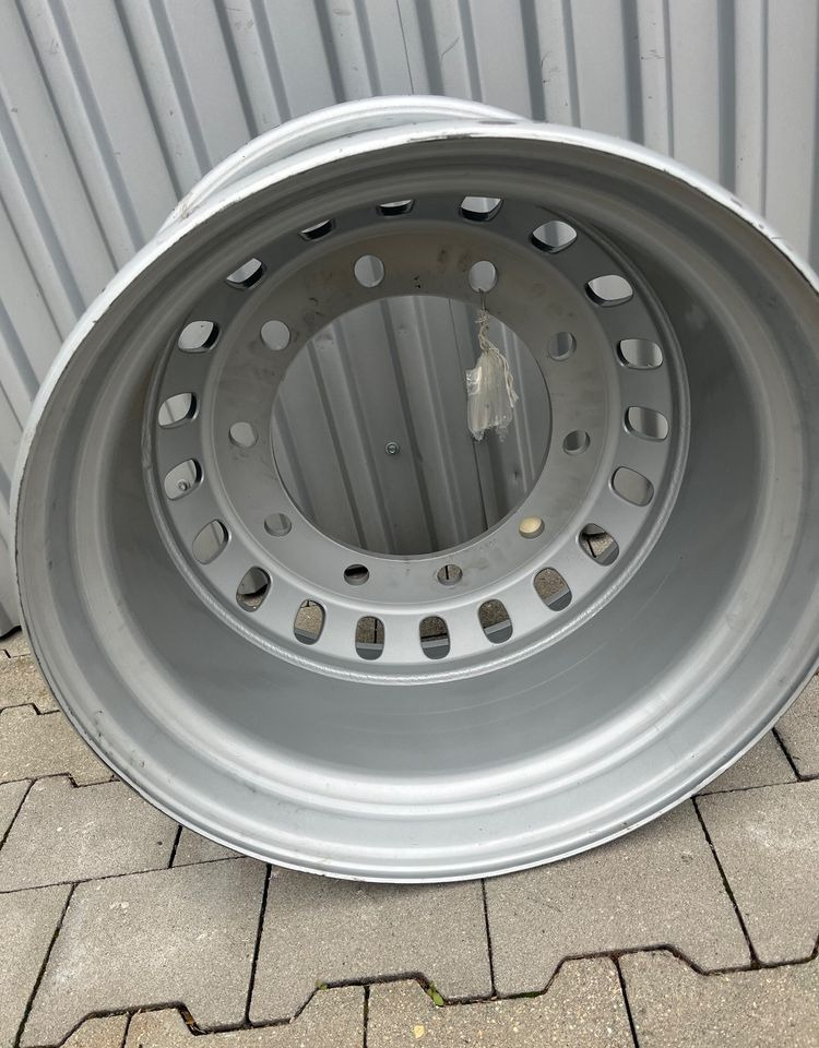 NOWA Felga stalowa 22.5” x 11.75 MAN - Disk pre Nákladné auto: obrázok 3 NOWA Felga stalowa 22.5” x 11.75 MAN - Disk pre Nákladné auto: obrázok 3