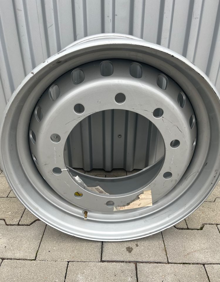 NOWA Felga stalowa 22.5” x 11.75 MAN - Disk pre Nákladné auto: obrázok 1 NOWA Felga stalowa 22.5” x 11.75 MAN - Disk pre Nákladné auto: obrázok 1