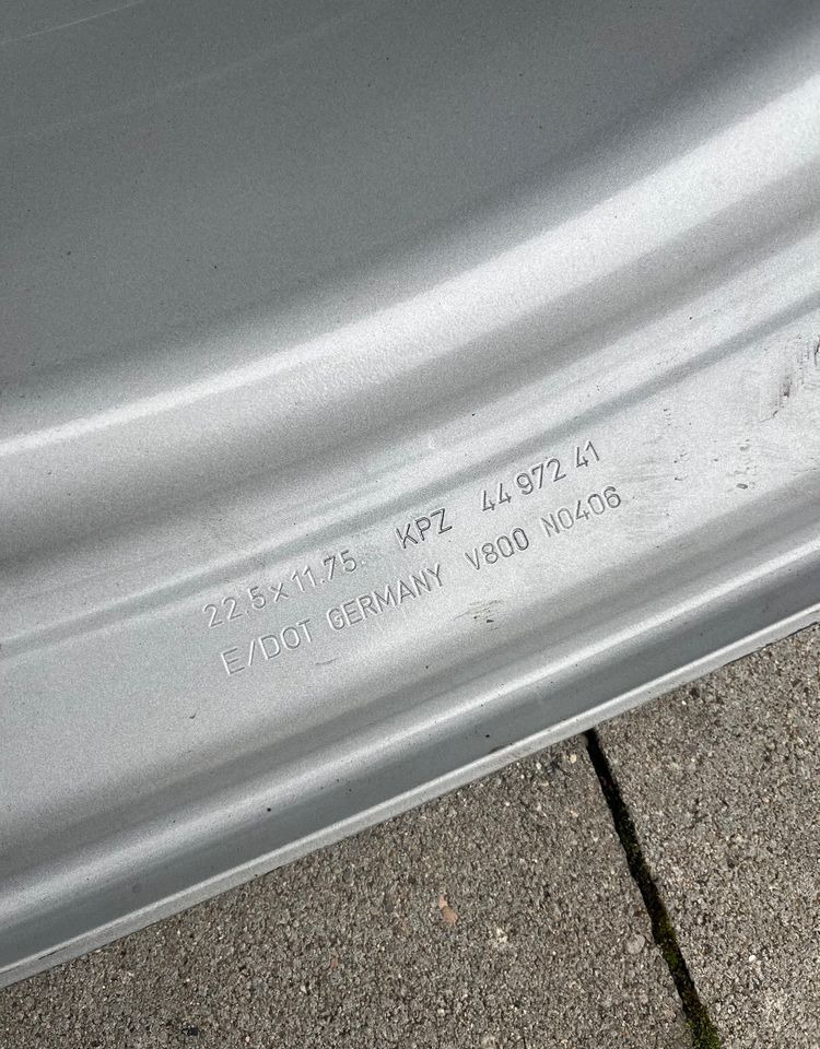 NOWA Felga stalowa 22.5” x 11.75 MAN - Disk pre Nákladné auto: obrázok 5 NOWA Felga stalowa 22.5” x 11.75 MAN - Disk pre Nákladné auto: obrázok 5