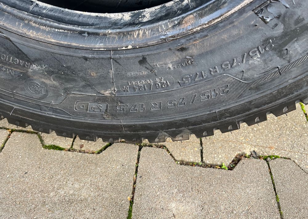 NOWA Opona Michelin X Multi 215/75R 17.5” - Pneumatika pre Nákladné auto: obrázok 3 NOWA Opona Michelin X Multi 215/75R 17.5” - Pneumatika pre Nákladné auto: obrázok 3