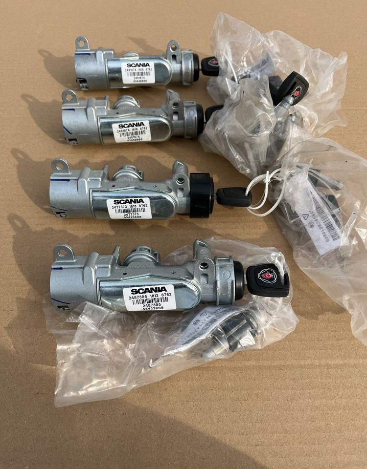 NOWA stacyjka+ kluczyki Scania R S 2487305 kody - Kabína a interiér pre Nákladné auto: obrázok 1 NOWA stacyjka+ kluczyki Scania R S 2487305 kody - Kabína a interiér pre Nákladné auto: obrázok 1